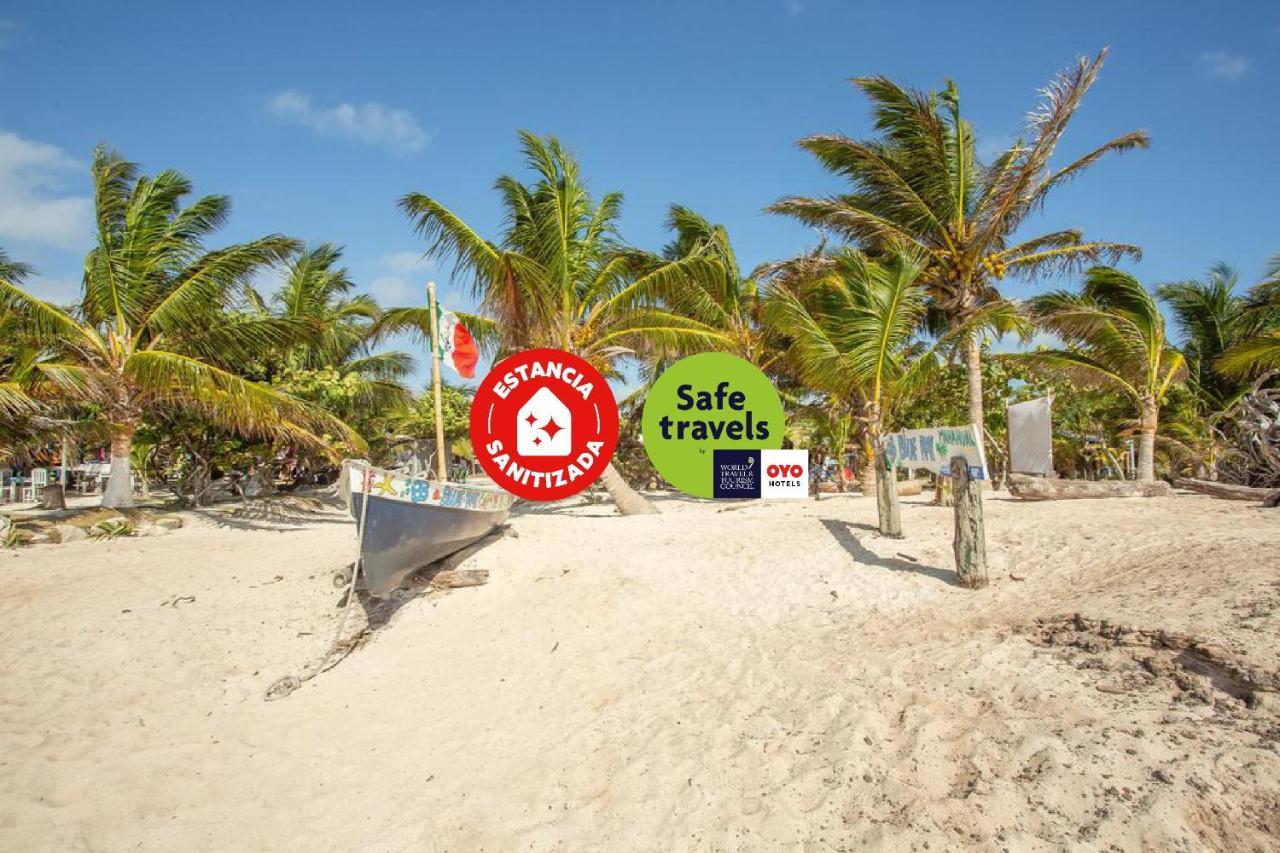 Hotel Oyo Blue Kay Mahahual Exterior foto