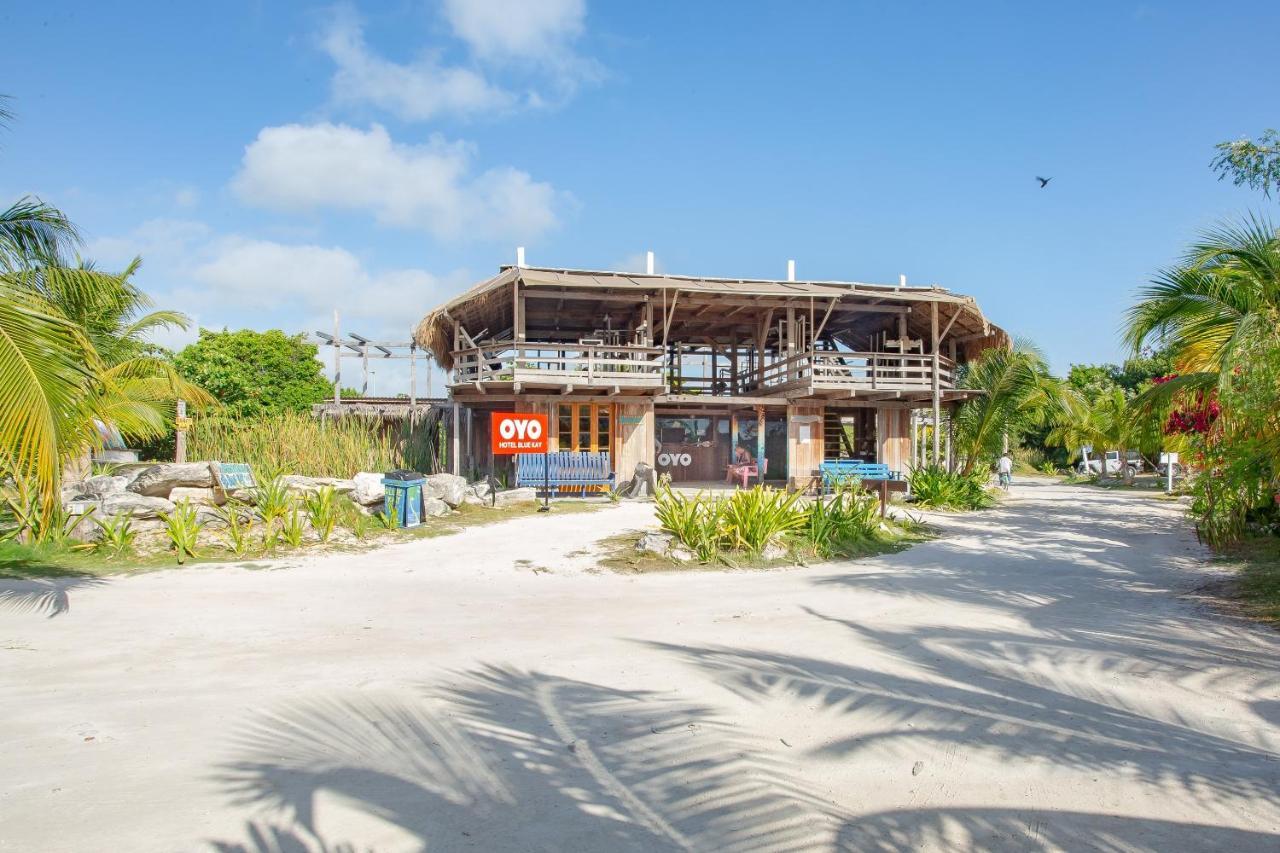 Hotel Oyo Blue Kay Mahahual Exterior foto