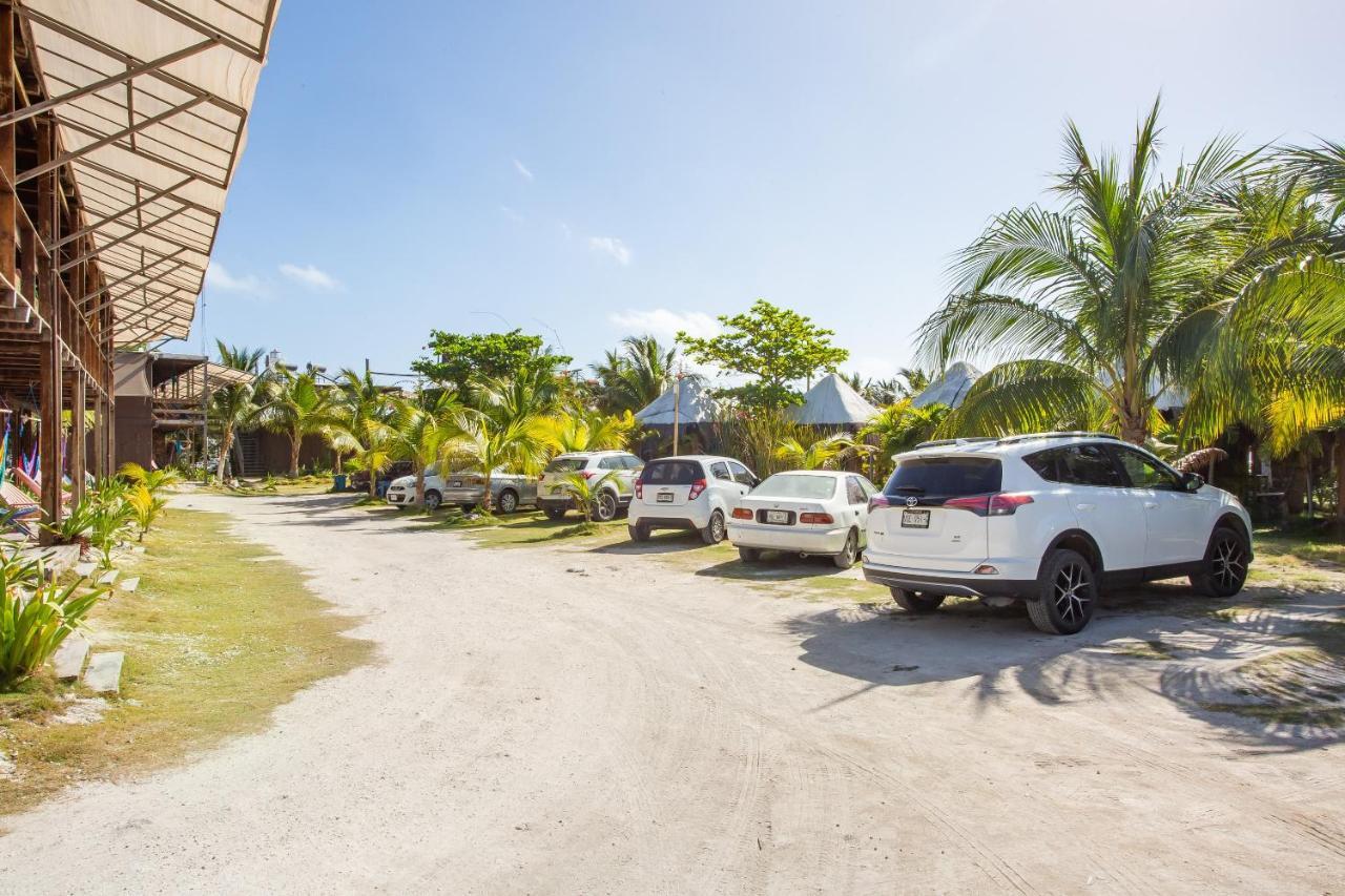 Hotel Oyo Blue Kay Mahahual Exterior foto