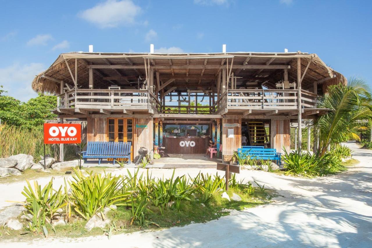 Hotel Oyo Blue Kay Mahahual Exterior foto
