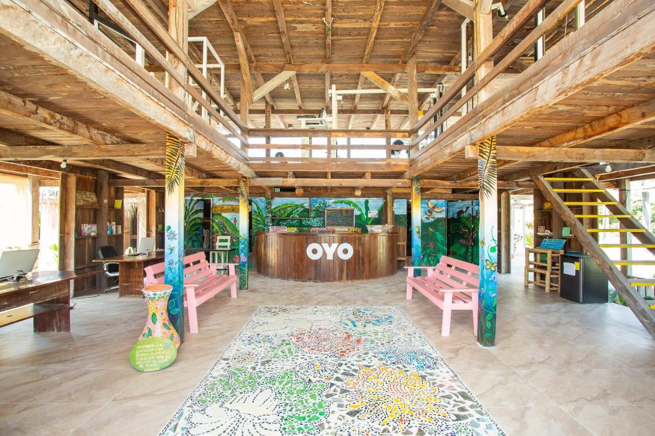 Hotel Oyo Blue Kay Mahahual Exterior foto