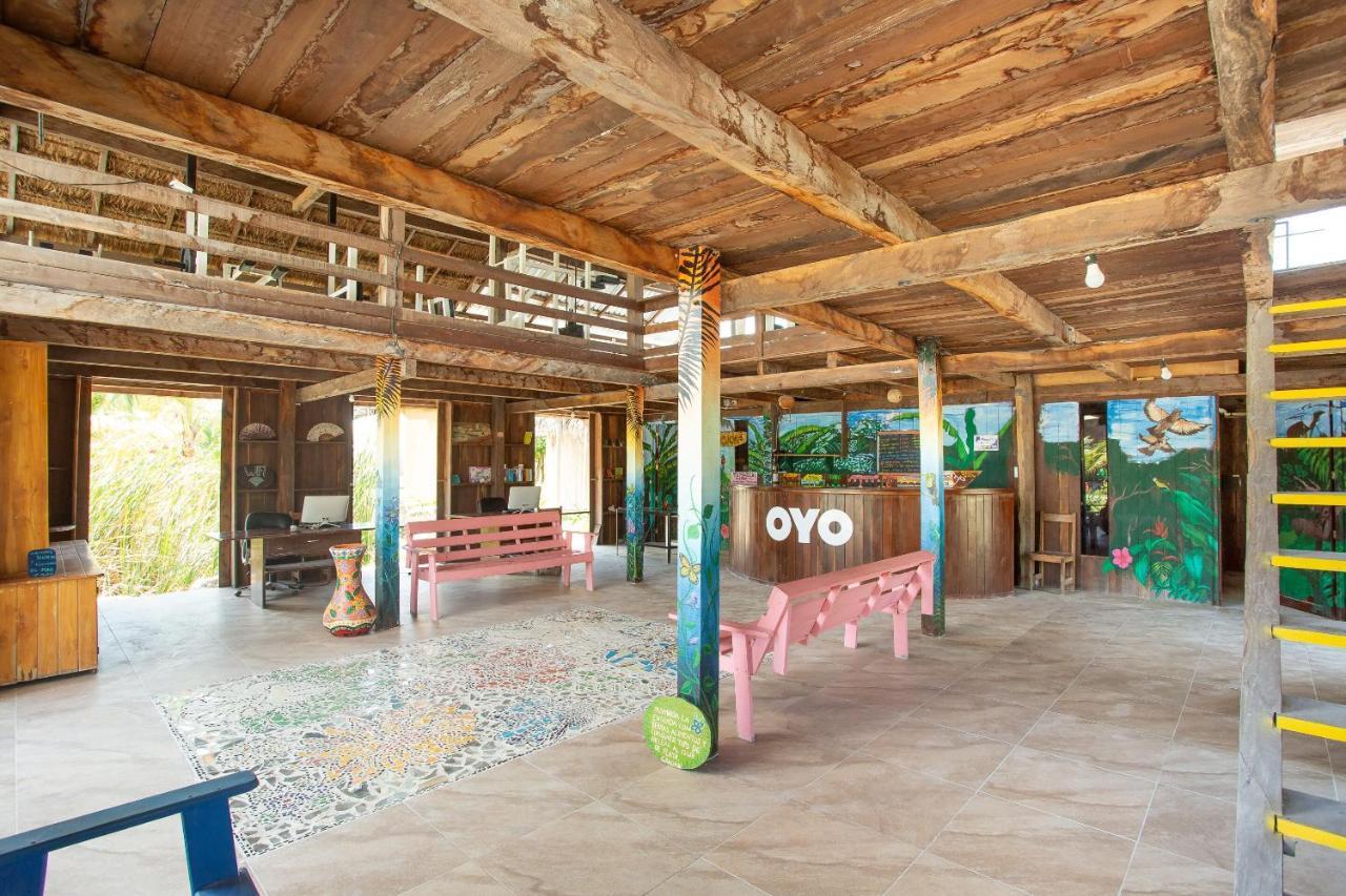Hotel Oyo Blue Kay Mahahual Exterior foto