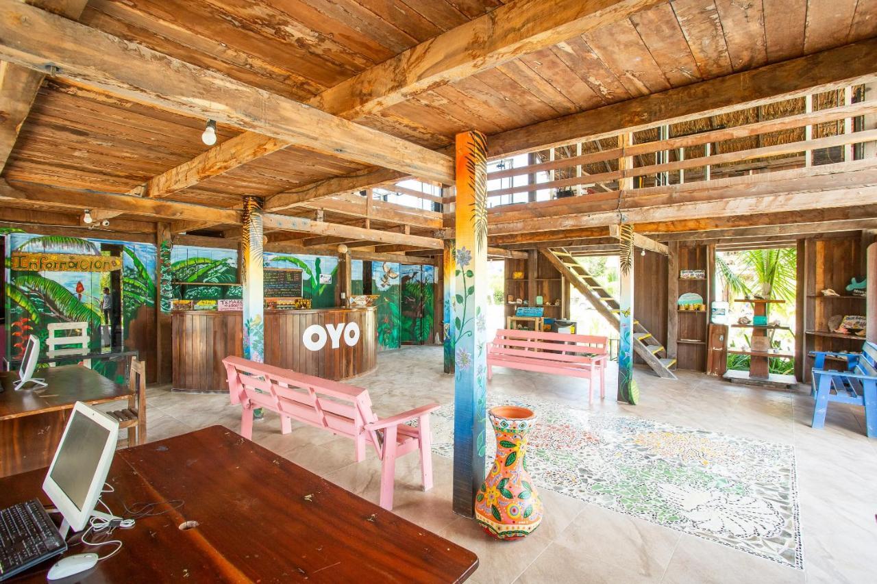Hotel Oyo Blue Kay Mahahual Exterior foto