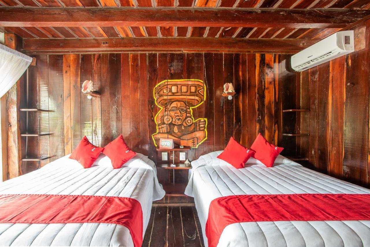 Hotel Oyo Blue Kay Mahahual Exterior foto