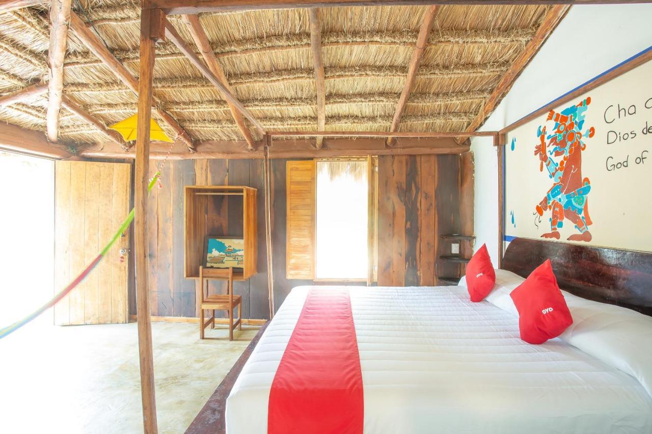 Hotel Oyo Blue Kay Mahahual Exterior foto