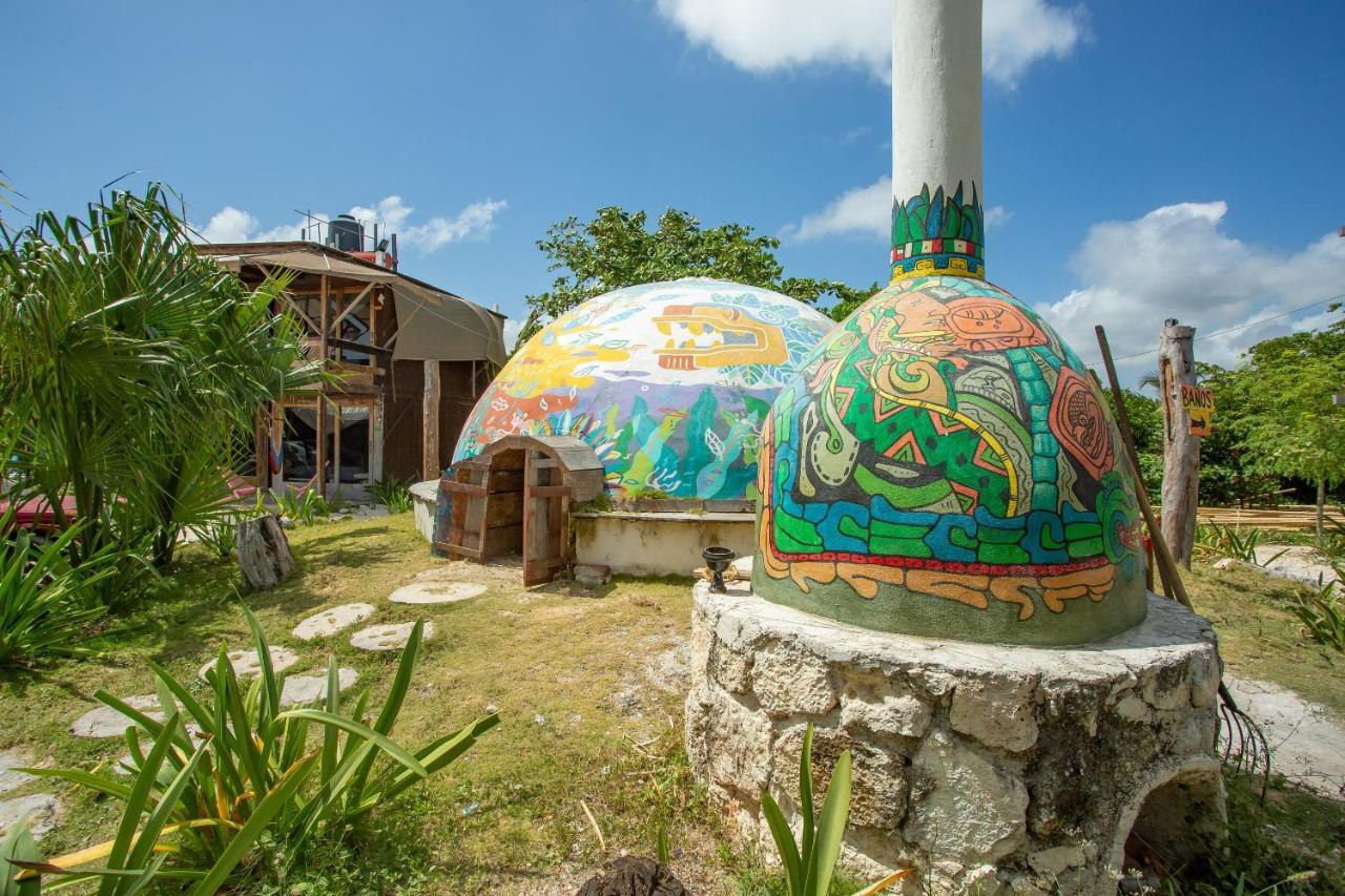 Hotel Oyo Blue Kay Mahahual Exterior foto