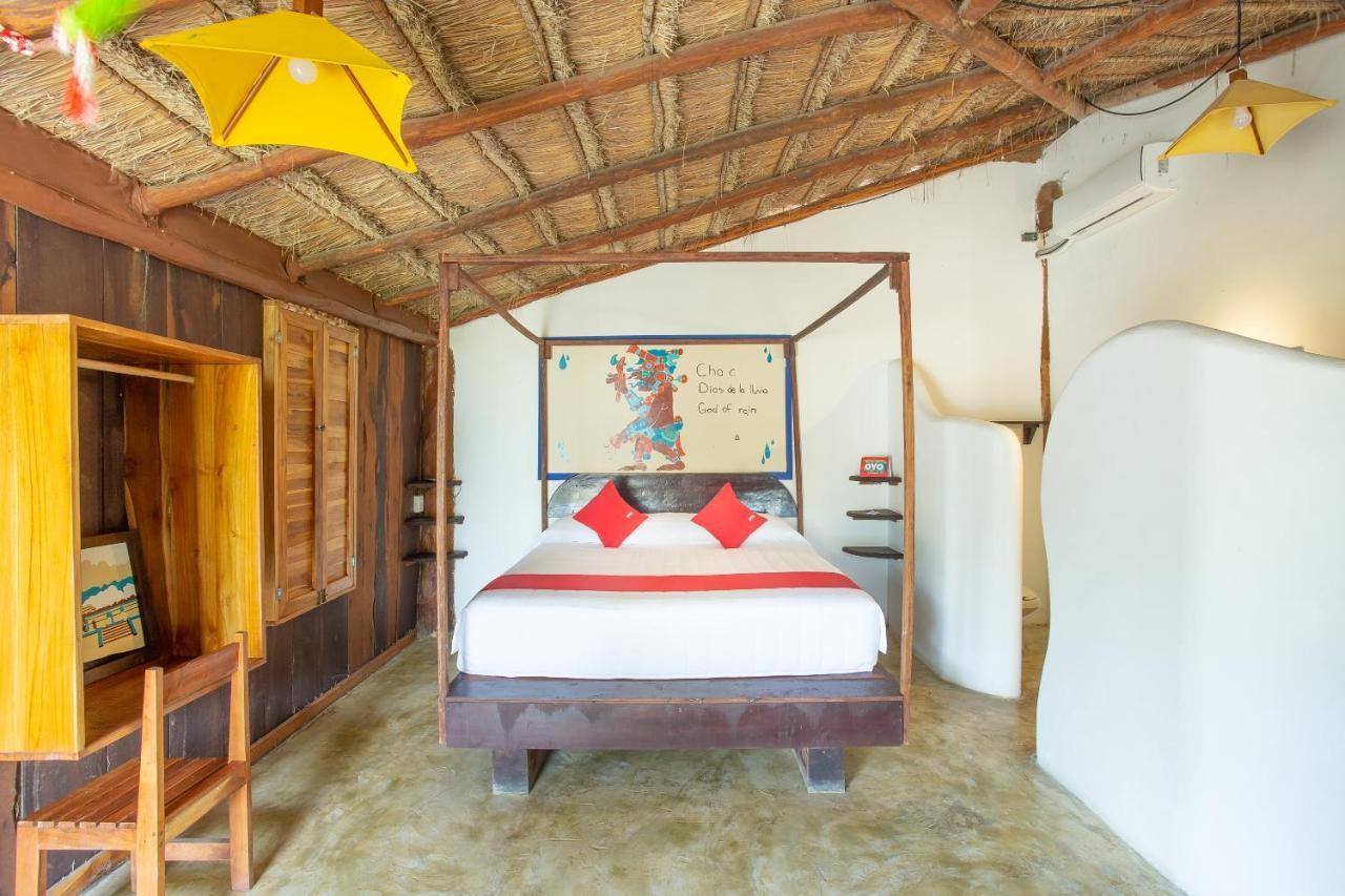 Hotel Oyo Blue Kay Mahahual Exterior foto