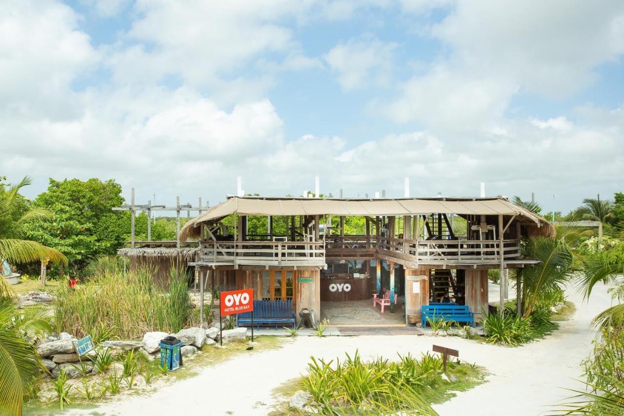 Hotel Oyo Blue Kay Mahahual Exterior foto