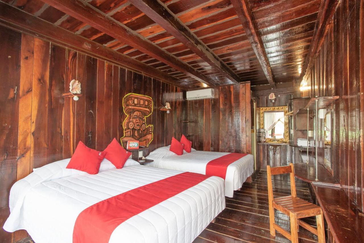Hotel Oyo Blue Kay Mahahual Exterior foto