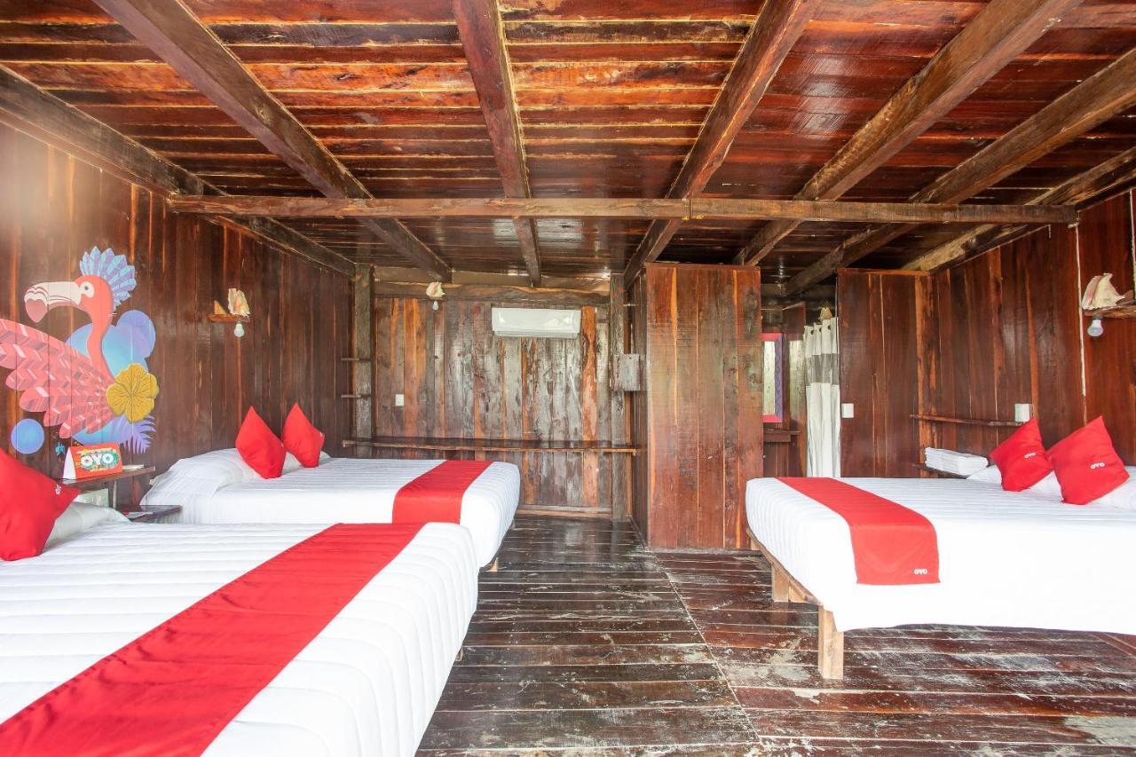 Hotel Oyo Blue Kay Mahahual Exterior foto