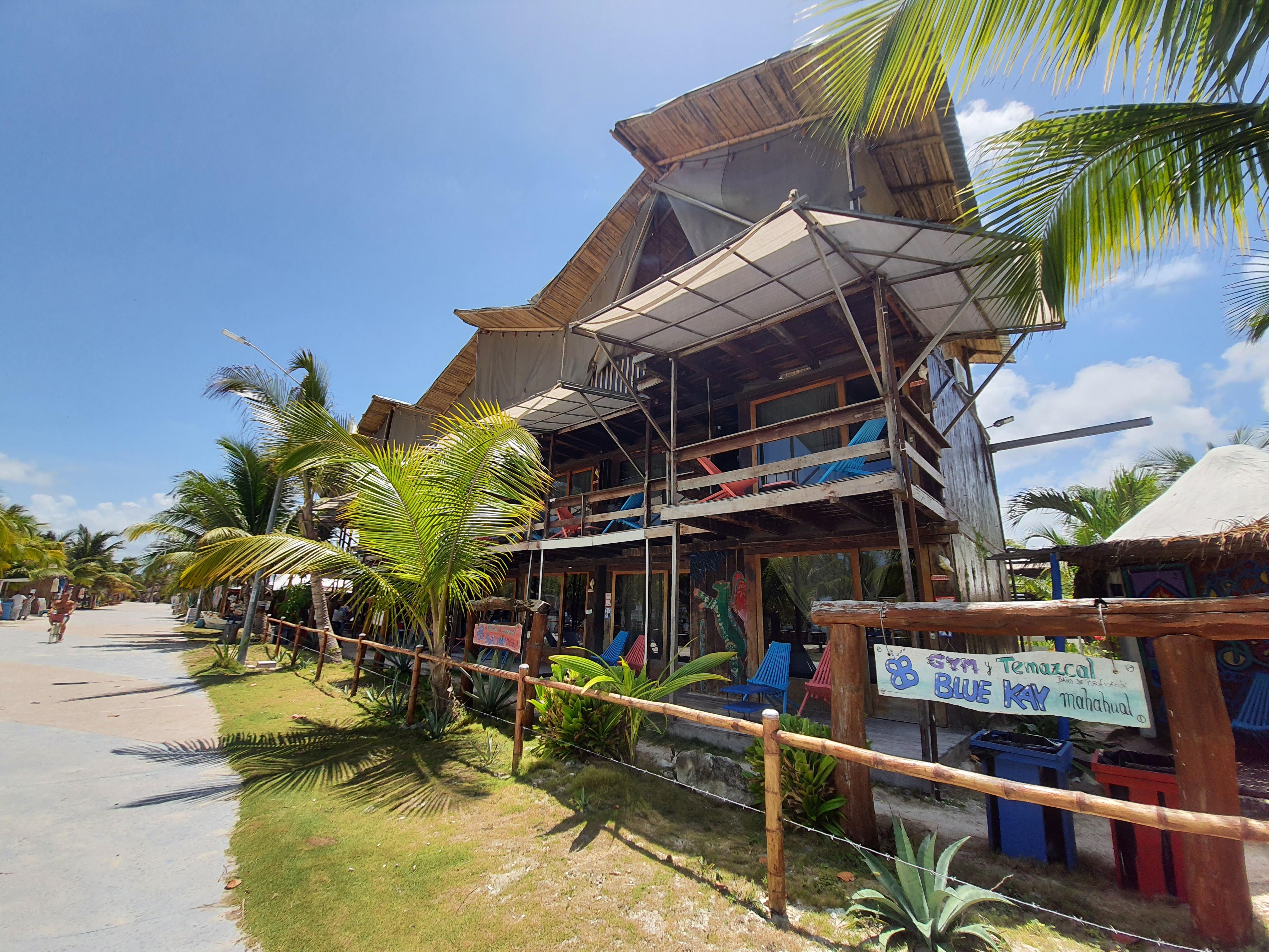Hotel Oyo Blue Kay Mahahual Exterior foto