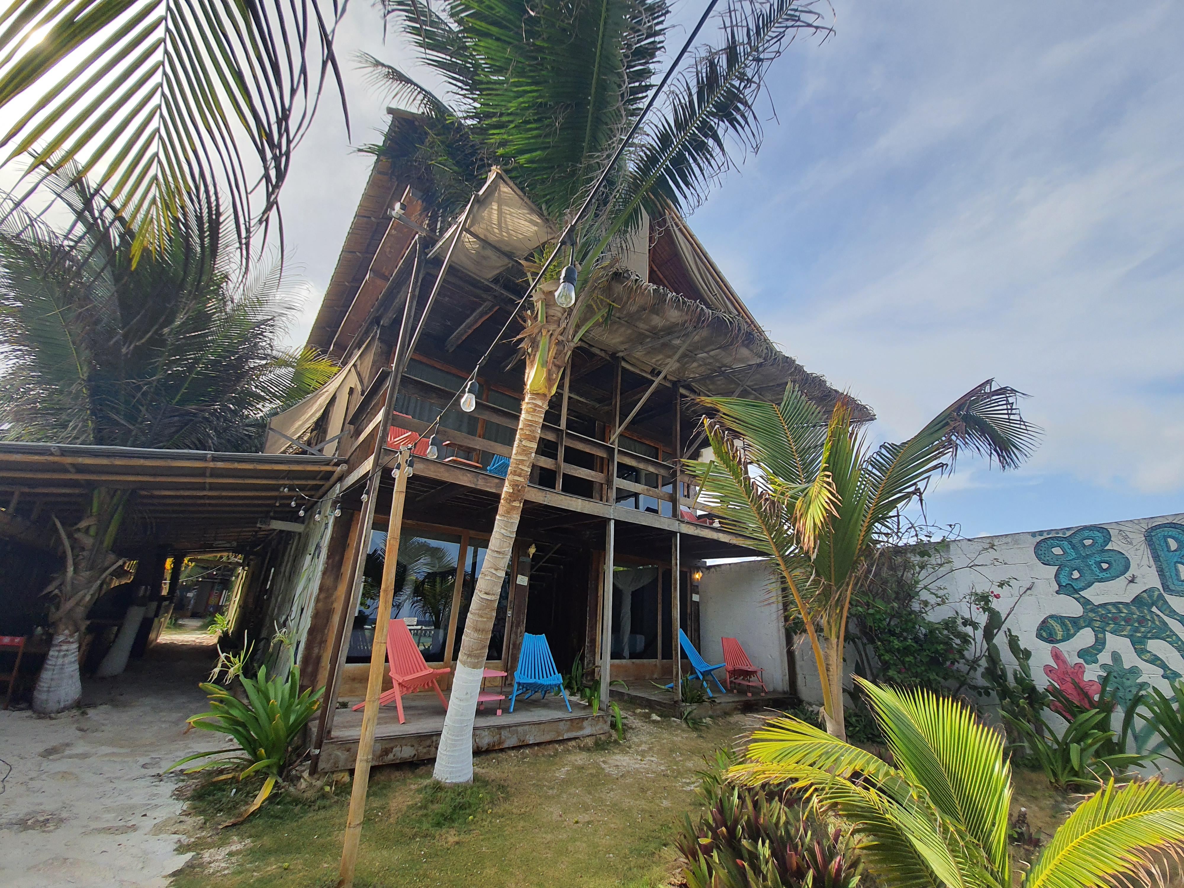 Hotel Oyo Blue Kay Mahahual Exterior foto