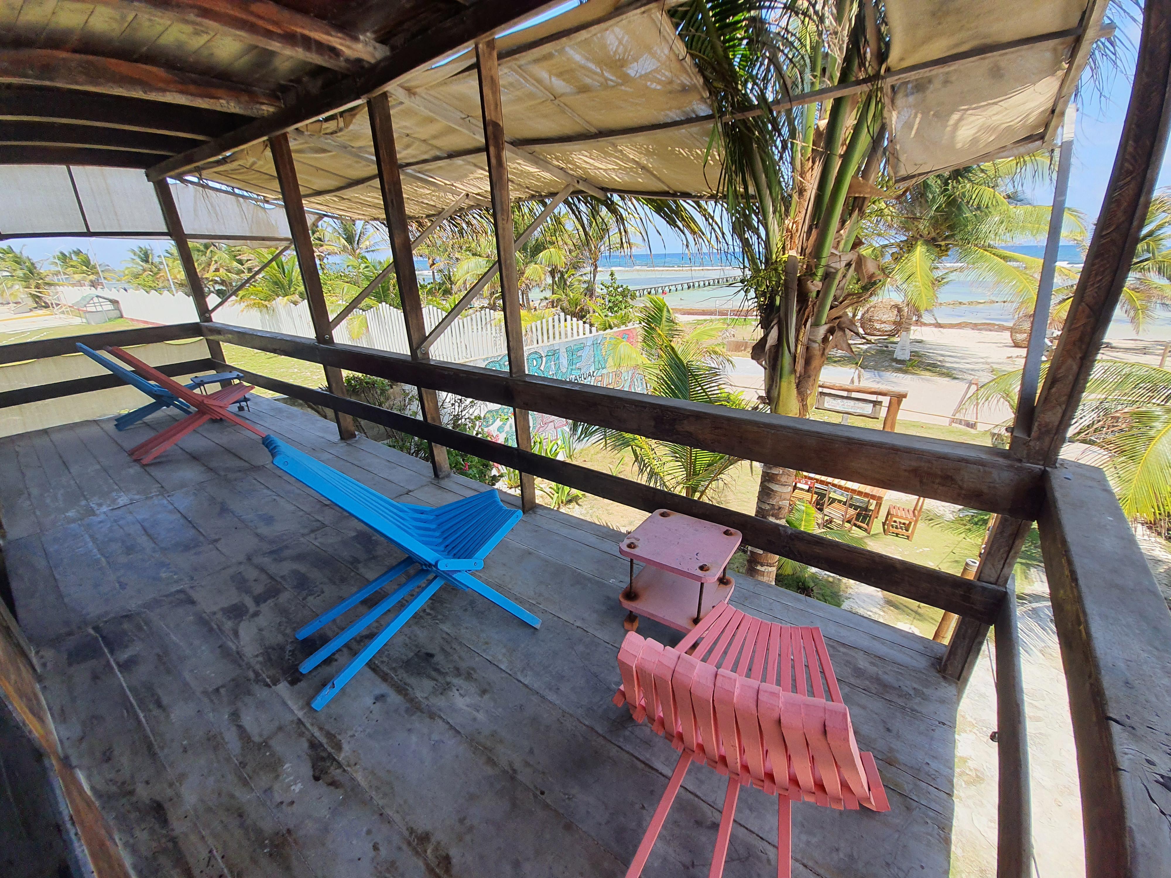 Hotel Oyo Blue Kay Mahahual Exterior foto