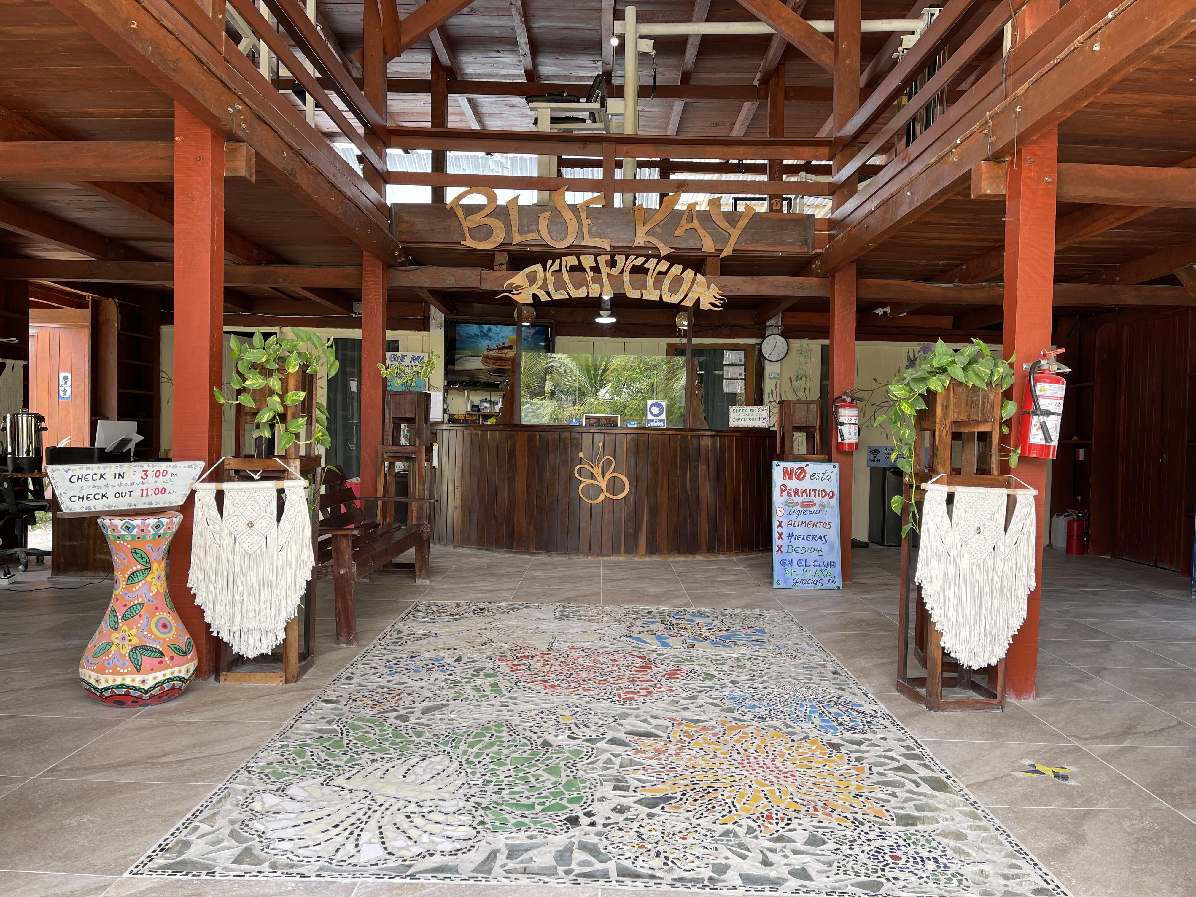 Hotel Oyo Blue Kay Mahahual Exterior foto