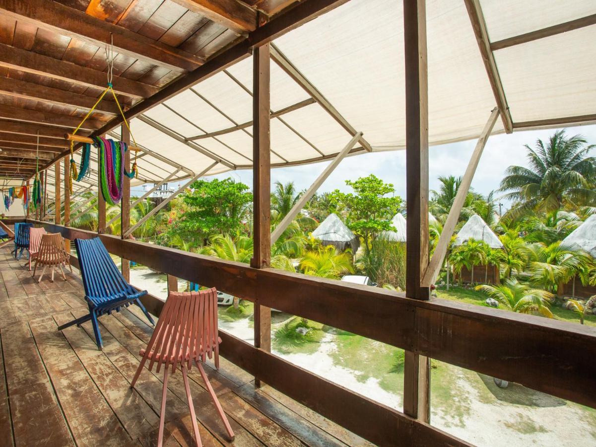 Hotel Oyo Blue Kay Mahahual Exterior foto
