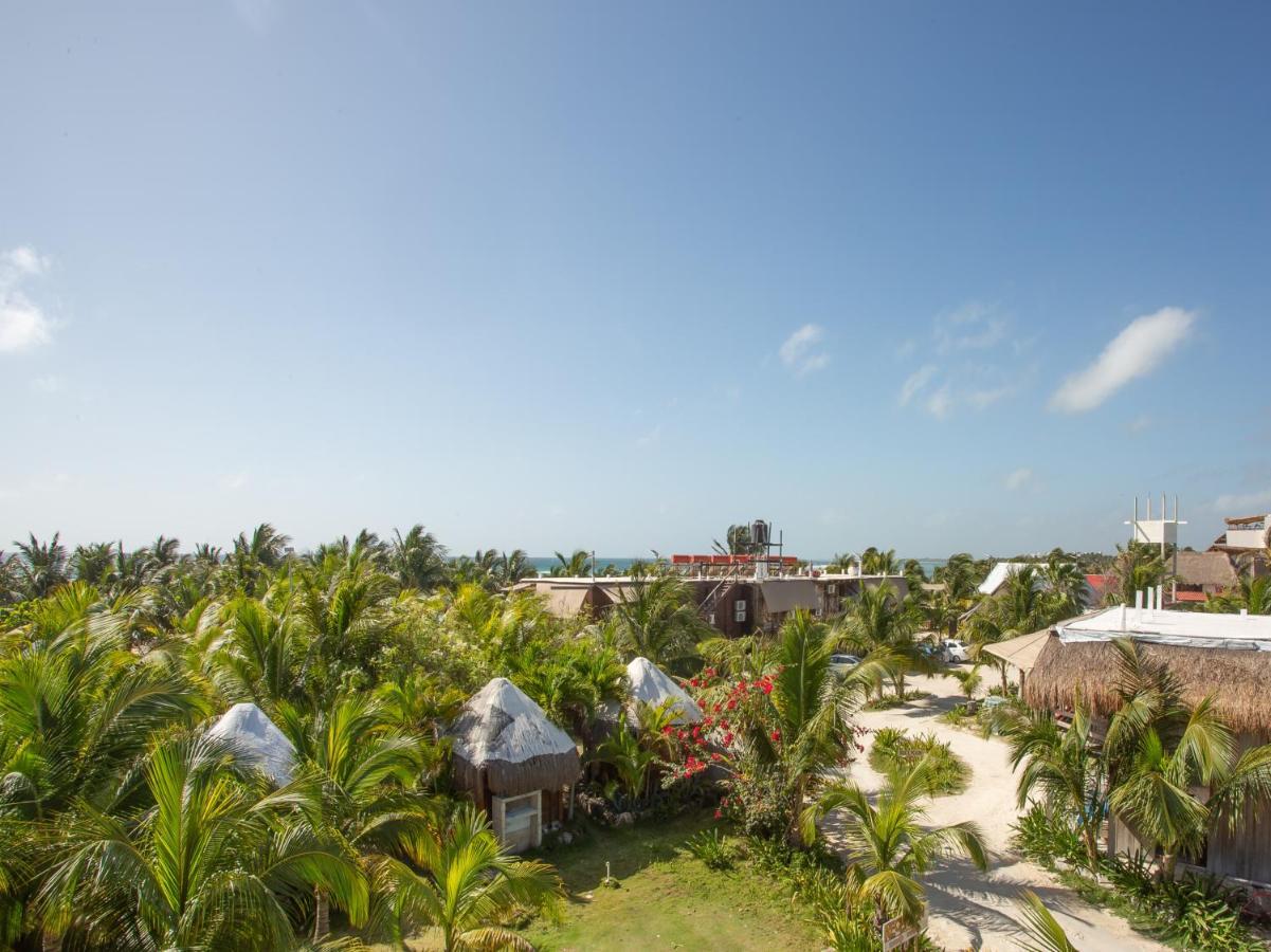 Hotel Oyo Blue Kay Mahahual Exterior foto