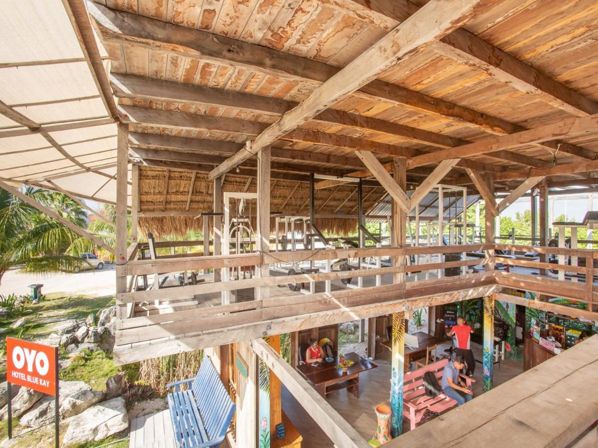 Hotel Oyo Blue Kay Mahahual Exterior foto
