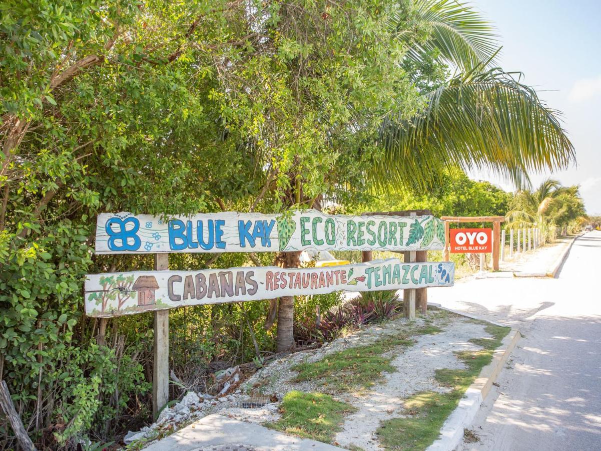 Hotel Oyo Blue Kay Mahahual Exterior foto
