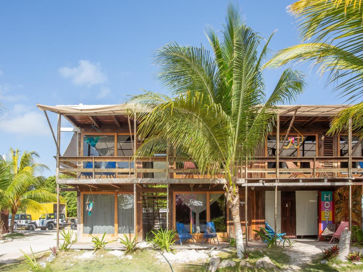 Hotel Oyo Blue Kay Mahahual Exterior foto