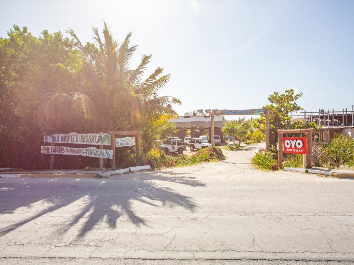 Hotel Oyo Blue Kay Mahahual Exterior foto